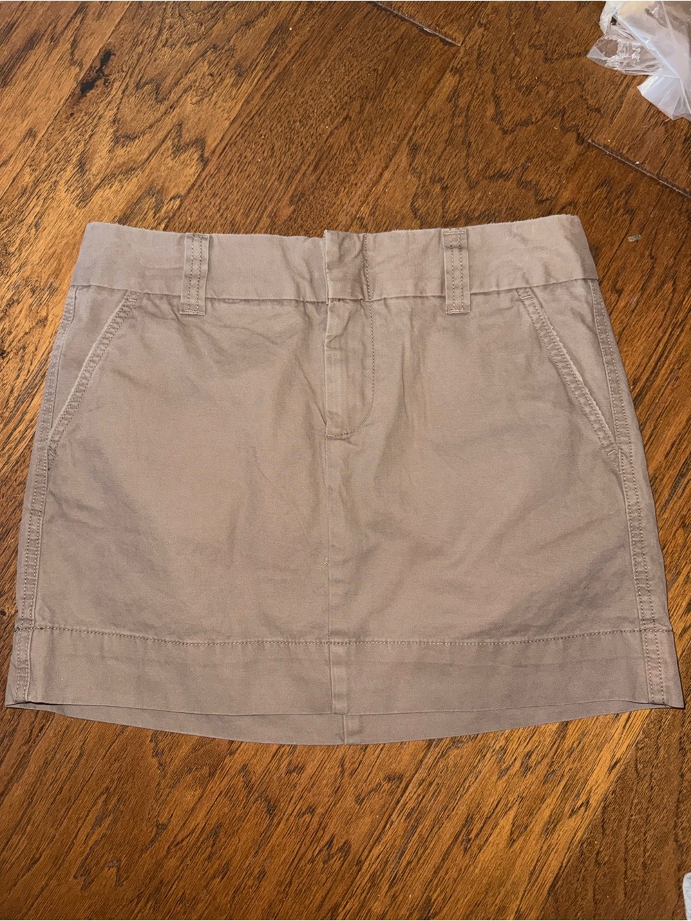 GAP Women's Taupe Mini Skirt